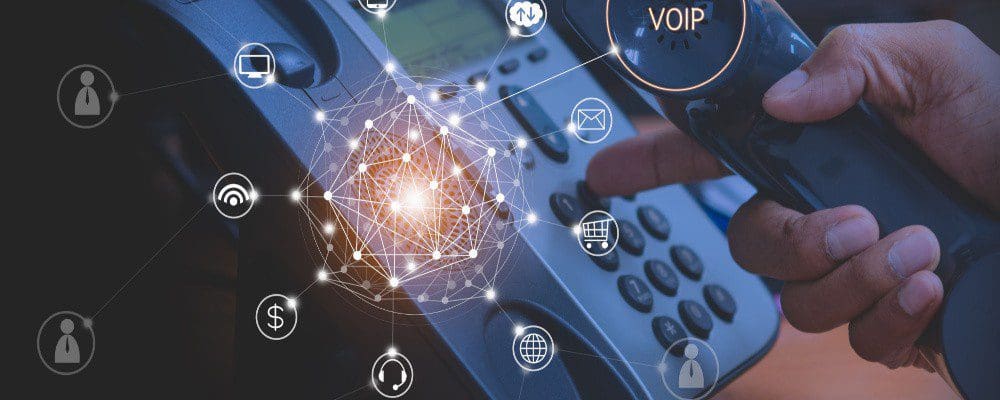 save money with VoIP telephony