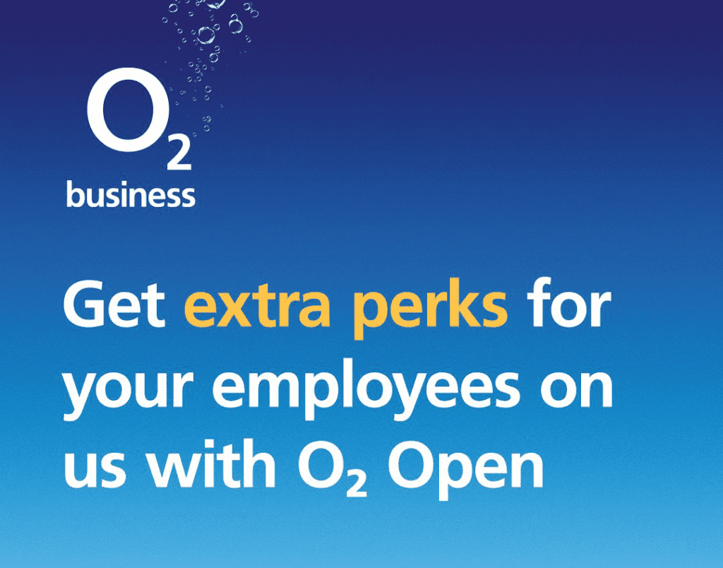 Employee perks with O2 Open