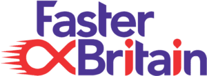 Faster Britain logo