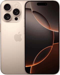 iPhone 16 Pro Desert titanium