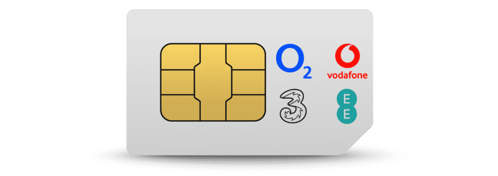 Multi- Network Sim Logo