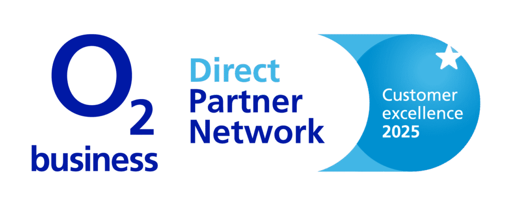 O2 Business Customer Excellence Award 2025 RGB